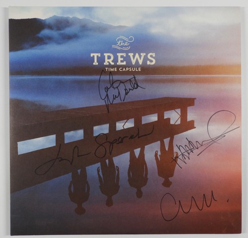 The trews jsa signed autograph - the,