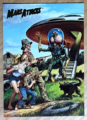 2012 topps mars attacks card - 2012,
