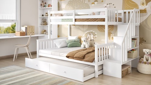 Triple bunk beds - triple,