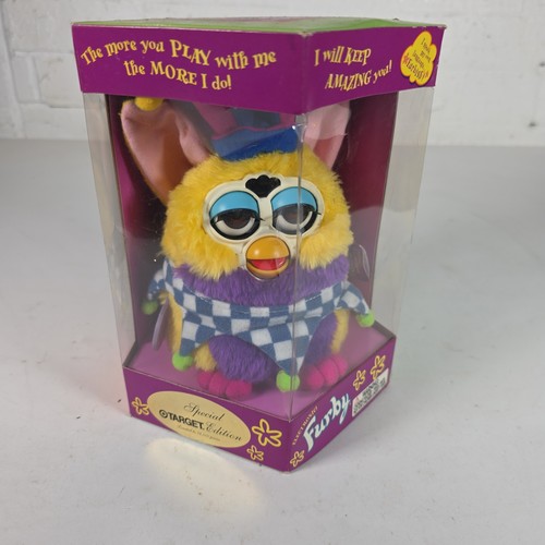 Furby jester special target - furby,