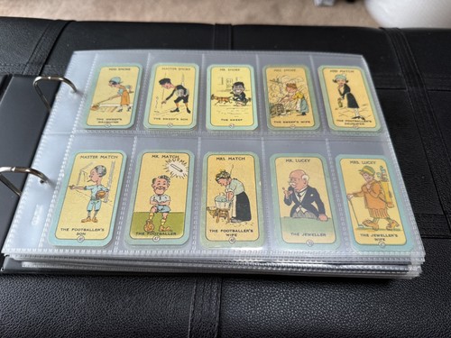 Carreras cigarette cards - carreras,
