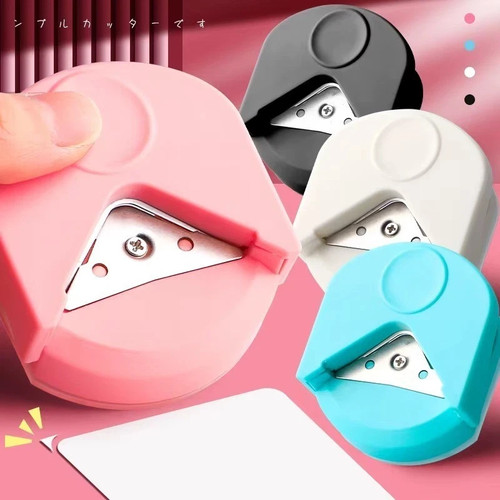 Corner rounder paper - paper, punch