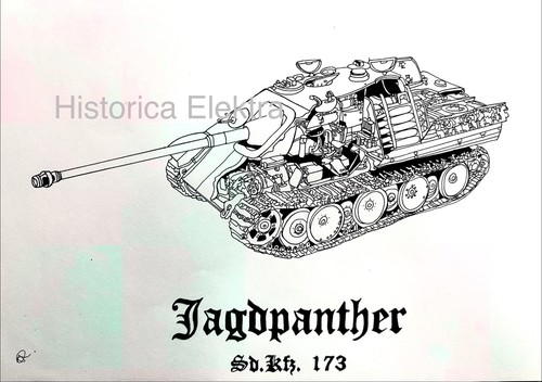 Original jagdpanther - original,