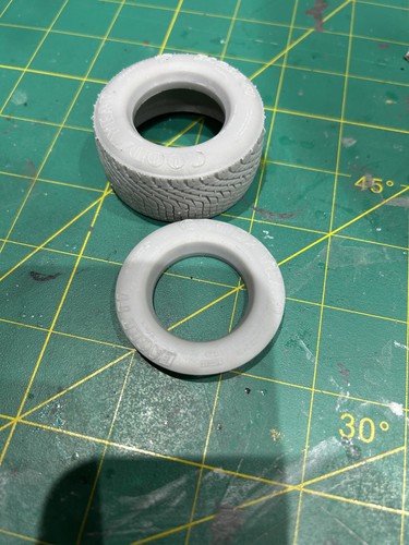 Replacement rain tyres - f1,