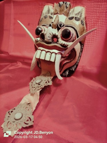 Vintage hand carved nepali - vintage,