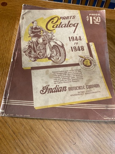 Indian 1944 1948 oem - indian,