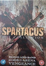 The Spartacus Collection-Gods