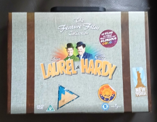Laurel and hardy - laurel,