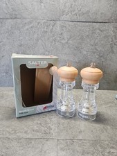 Salter Salt & Pepper Grinders