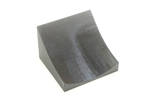 Sawdust redirector block - block, for
