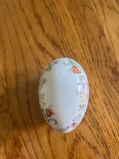 Wedgwood Egg Shaped Trinket Box Ex Condition