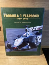 Formula 1 Yearbook 1999-2000 Hardback Book
