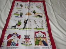 Linen Union Glass/Tea Towel