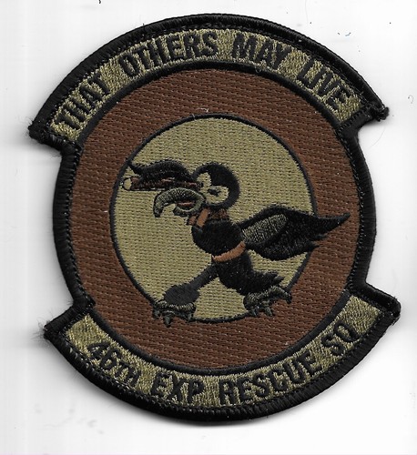 Usaf patch rescue squadron - , 46