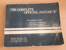 Jaguar E type Series 1 and 2