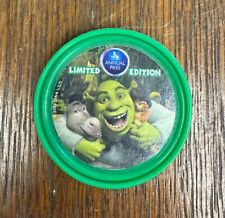 Shrek Limited Edition Merlin Annual Pass Pop Badge. Great Condition