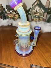 Bronx Glass Fumed Straight Fab