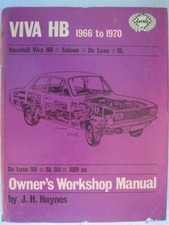 VAUXHALL VIVA HB 1159 DELUXE