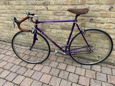 Vintage Raleigh 531c Purple