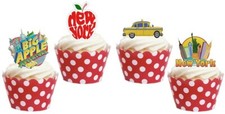 New York Theme Big Apple Taxi