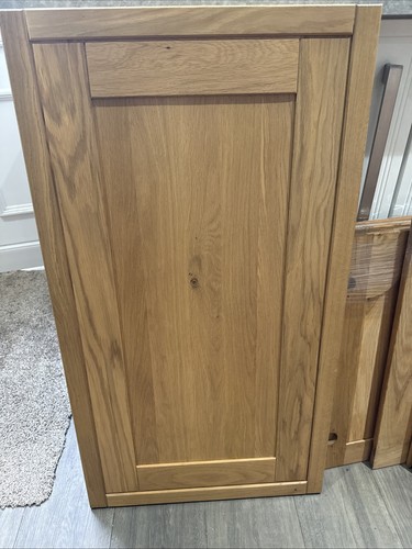 Solid pippy oak frame style - frame,
