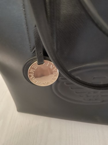 Armani large bag black good - bag,
