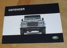 Land Rover Defender Brochure 2005-2006 90 110 130 Station Wagon Hard Top Pick Up