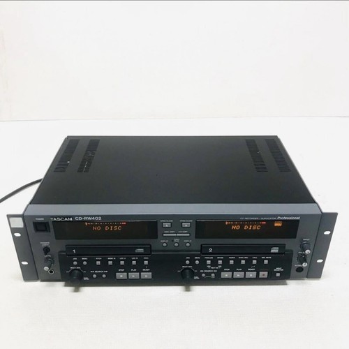 Tascam rw402 professional - tascam, cd-rw402