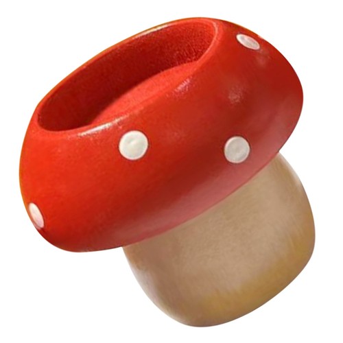 Fine crafted red wooden - red,