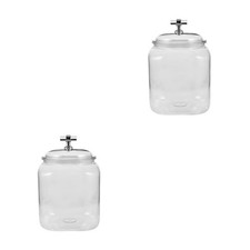  Air Tight Glass Storage Jars