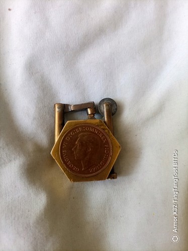 Trench art lighter ww2 era - ww2,