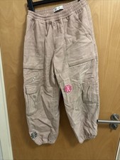 Zara Girls Trousers Pink 9