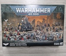Ordo Hereticus Brand New In Box Warhammer 40,000 Army Battleforce 40K