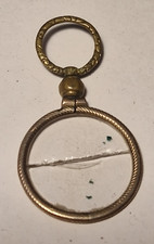 Antique Brass Lorgnette Monocle