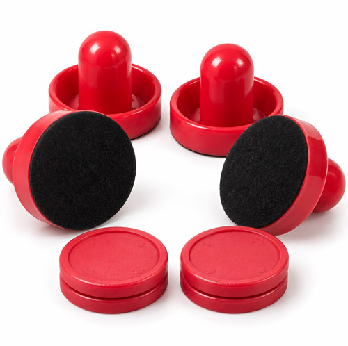 Red air hockey - 4, 75mm