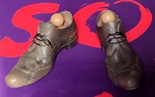 Daftoys The Joker X1 Pair Shoes 1:6th Scale Dark Knight DC Batman Ledger