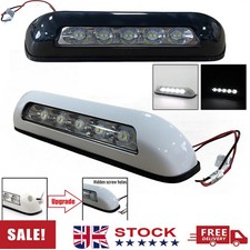 Waterproof RV LED Awning Porch Light Exterior Interior 12V Caravan Boat Lamp Bar