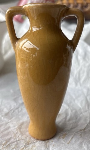 Burmantofts faience handle - burmantofts,