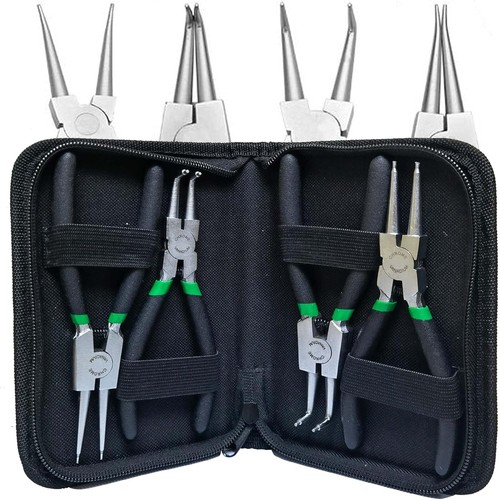 Inch circlip pliers set - 6",