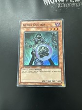 YUGIOH GENEX DOCTOR SUPER RARE