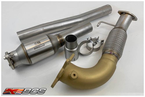 Audi tts 90mm downpipe - downpipe, 100