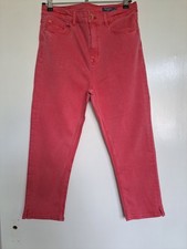Marks & Spencer Women's Cropped Jeans From The Carrie Range Stunning Colour New.