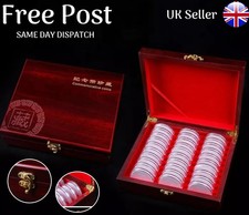 30PCS 46MM Coin Capsules