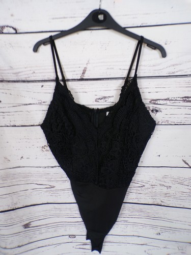 Ladies vera lucy black lace - &,