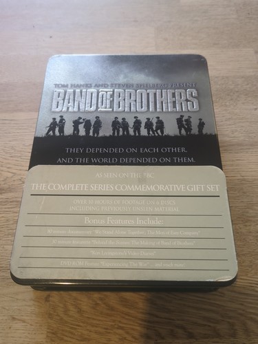 Band brothers dvd - dvd, metal