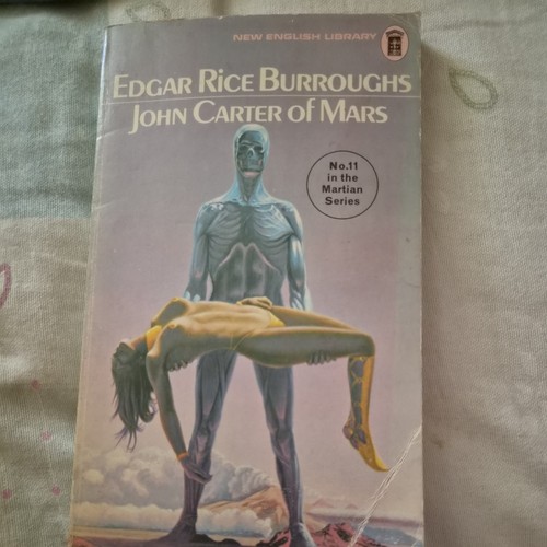 John carter mars edgar - of, by