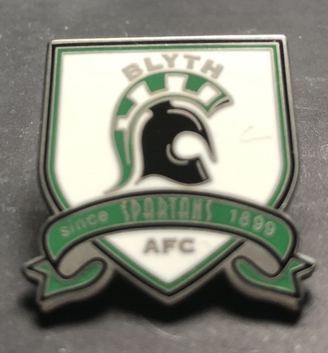 Blyth spartans enamel - enamel, pin