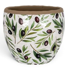 Verdal Large Ceramic Olive