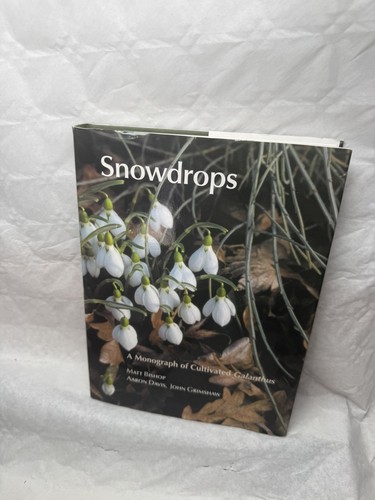 Snowdrops monograph cultivated - snowdrops,