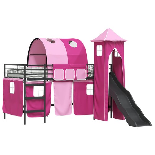 Kids loft bed frame plain - frame,
